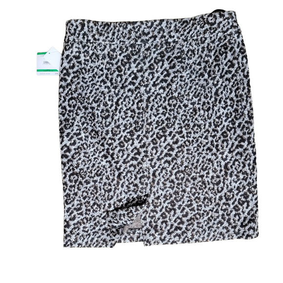 KASPER Women's Pull-On Pencil Skirt sz L - Picture 3 of 7